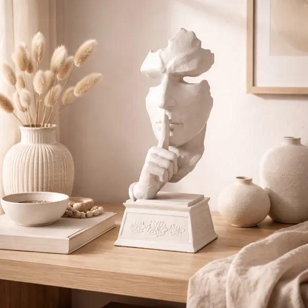 Abstract_Face_Sculpture_Showpiece_Modern_Artistic_Home_Decor_Accent_For_Living_Room_Office_White