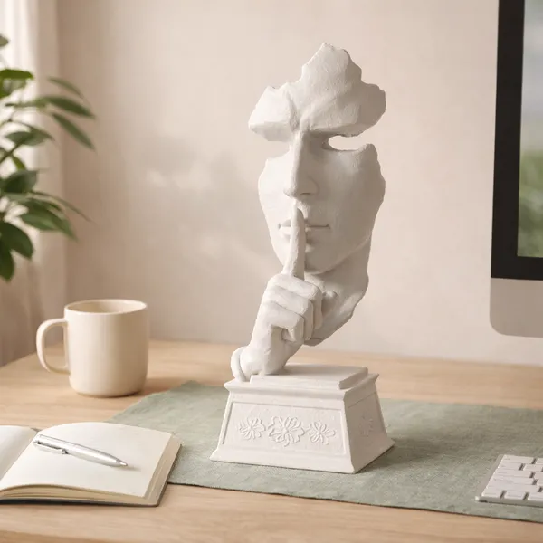 Abstract_Face_Sculpture_Showpiece_Modern_Artistic_Home_Decor_Accent_For_Living_Room_Office_White