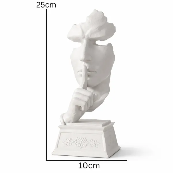 Abstract_Face_Sculpture_Showpiece_Modern_Artistic_Home_Decor_Accent_For_Living_Room_Office_White