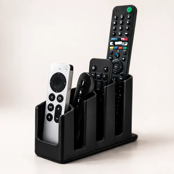 Modern_Desk_Remote_Holder_Minimalist_Multi_Slot_Organizer_For_Tv_Remotes_Controllers_Desk_Accessories_Black