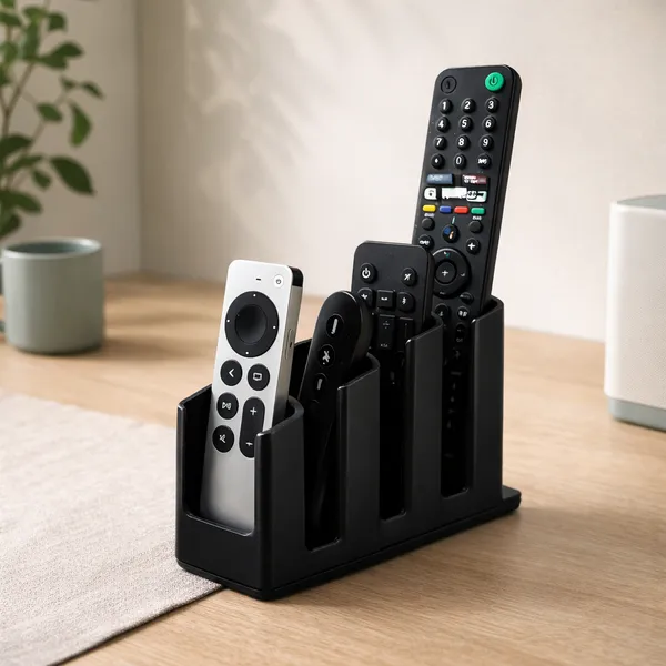Modern_Desk_Remote_Holder_Minimalist_Multi_Slot_Organizer_For_Tv_Remotes_Controllers_Desk_Accessories_Black