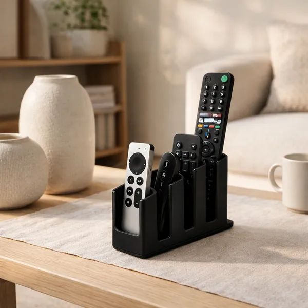 Modern_Desk_Remote_Holder_Minimalist_Multi_Slot_Organizer_For_Tv_Remotes_Controllers_Desk_Accessories_Black