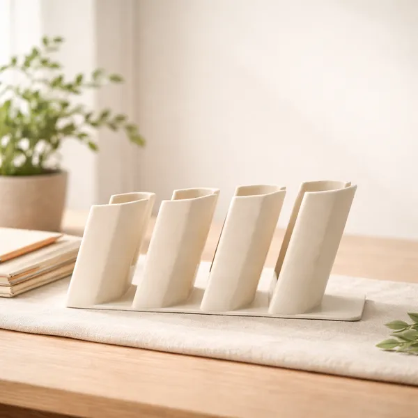 Modern_Desk_Remote_Holder_Minimalist_Multi_Slot_Organizer_For_Tv_Remotes_Controllers_Desk_Accessories_White