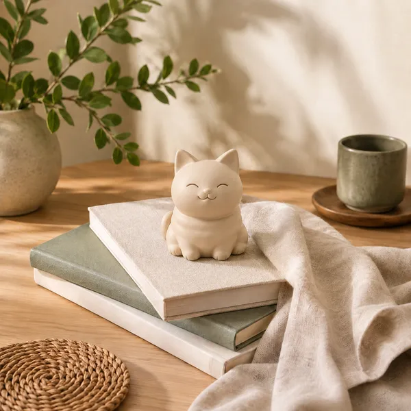 Minimalist_Smiling_Cat_Figurine_Modern_Home_Decor_Accent_Beige