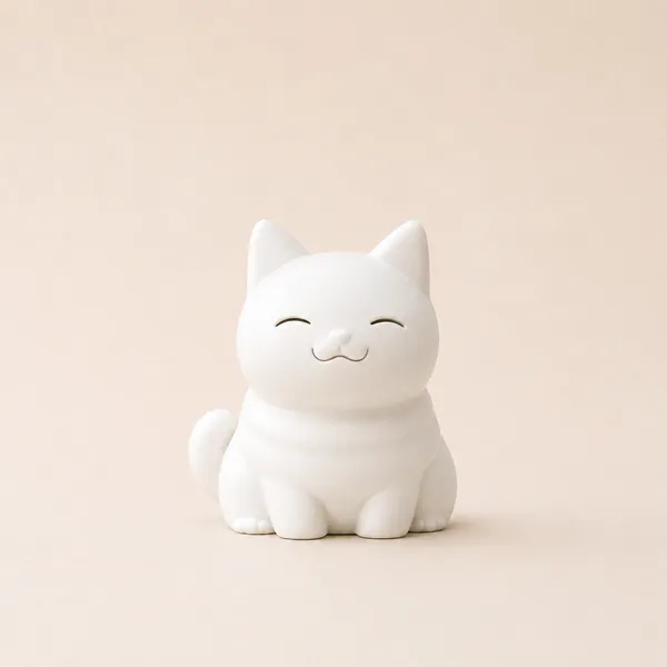 Minimalist_Smiling_Cat_Figurine_Modern_Home_Decor_Accent_Clear