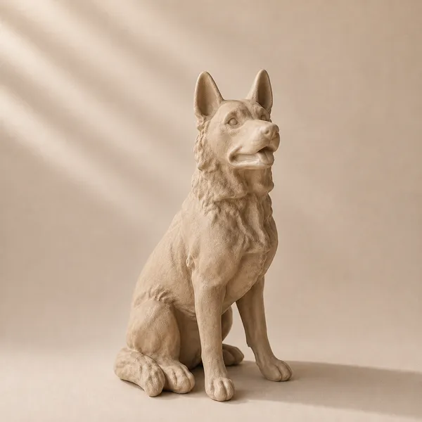 Noble_Shepherd_Decorative_Figurine_Beige