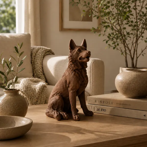 Noble_Shepherd_Decorative_Figurine_Brown
