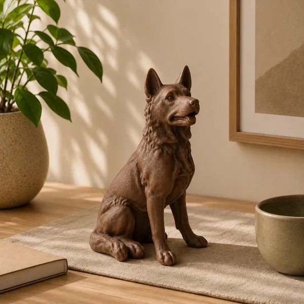 Noble_Shepherd_Decorative_Figurine_Brown