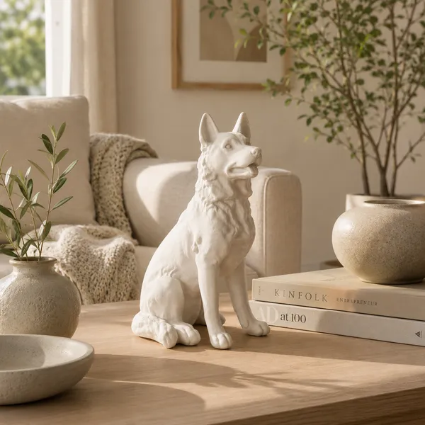 Noble_Shepherd_Decorative_Figurine_White