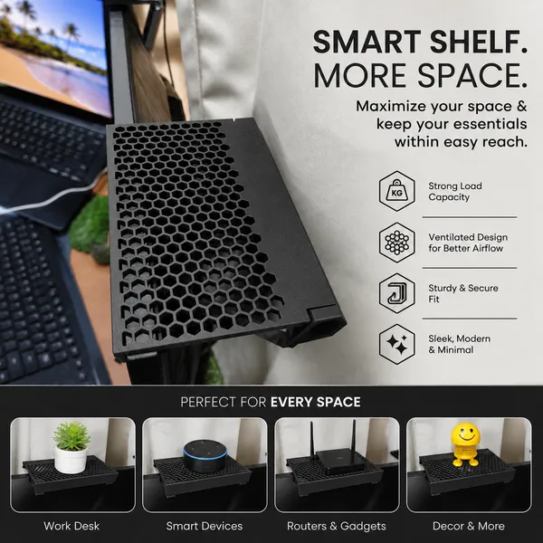 Monitor_Top_Shelf_Space_Saving_Monitor_Organizer_For_Speakers_Gadgets_Desk_Accessories_Black