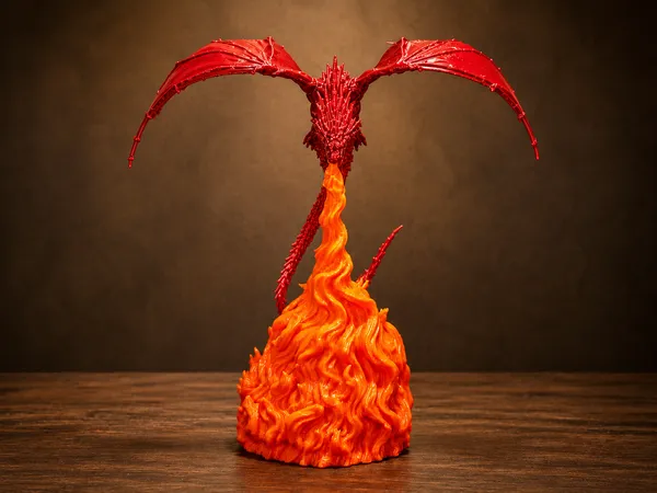 Dragon_Flame_Decorative_Figurine_Gold