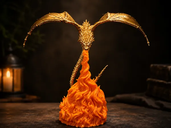 Dragon_Flame_Decorative_Figurine_Gold