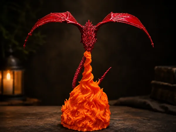 Dragon_Flame_Decorative_Figurine_Red