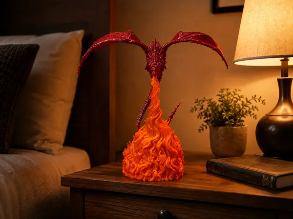 Dragon_Flame_Decorative_Figurine_Red