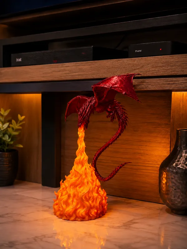 Dragon_Flame_Decorative_Figurine_Red