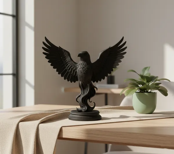 Gothic_Sentinel_Raven_Statue_Black