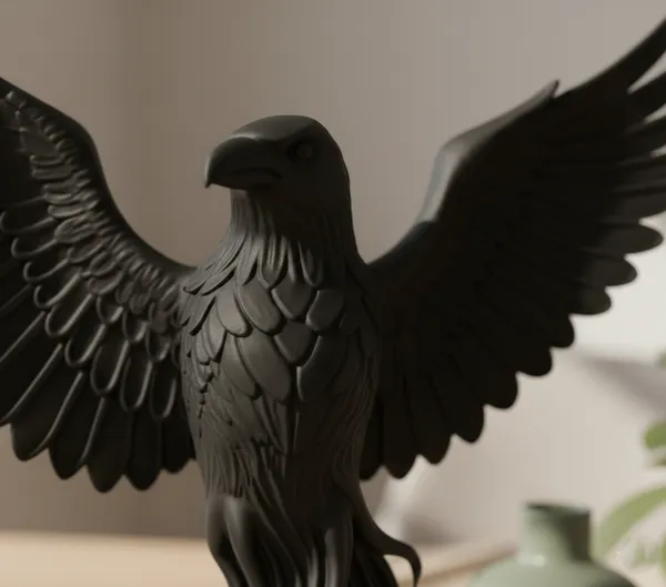 Gothic_Sentinel_Raven_Statue_Black