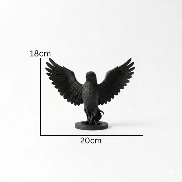 Gothic_Sentinel_Raven_Statue_Black