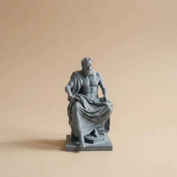 The_Seated_Philosopher_A_Timeless_Accent_For_Modern_Interiors_Silver