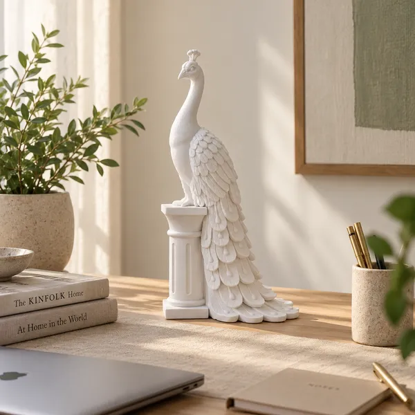 Royal_Plume_Peacock_White