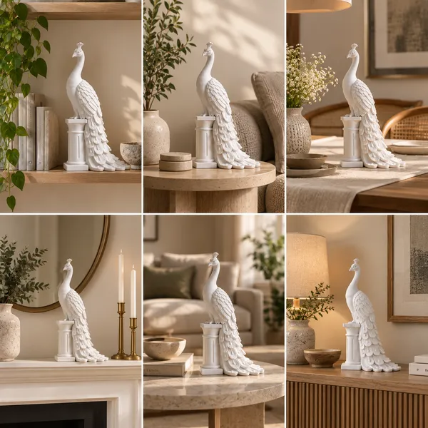 Royal_Plume_Peacock_White