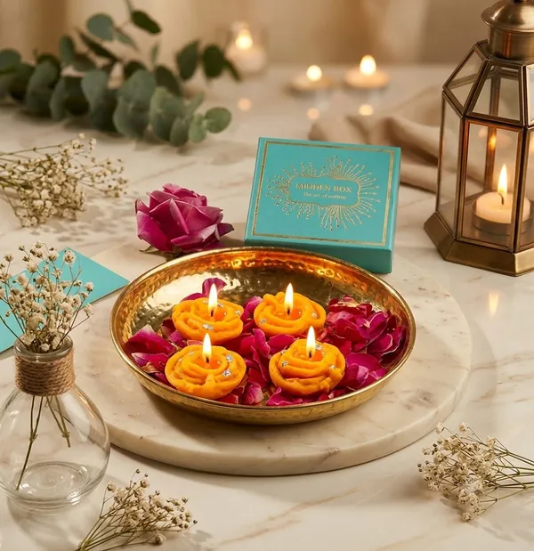 Orange_Soy_Wax_Scented_Candles_For_Home_Decor