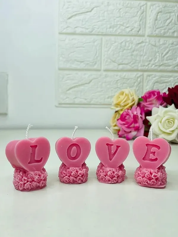 Pink_Soy_Wax_Scented_Candles_For_Home_Decor