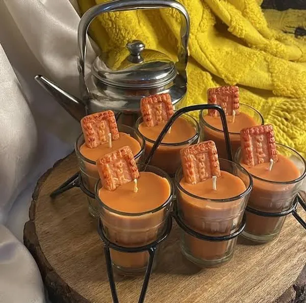 Elegant_Aromatic_Candles_By_Skp_Decor_Premium_Handmade_Chai_Biscuit_Shaped_Wax_Candles_For_Home_Decor_Relaxation_Gifting_Luxury_Scented_Decorative_Candle_Set_Of_2