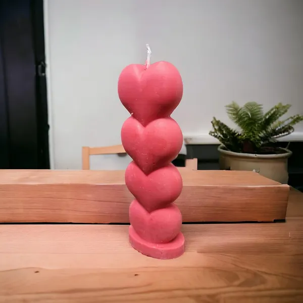 Red_Soy_Wax_Scented_Candles_For_Home_Decor
