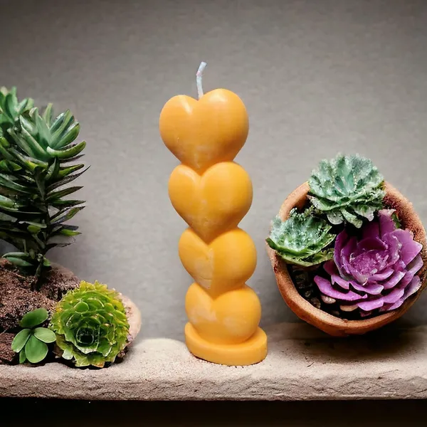Orange_Soy_Wax_Scented_Candles_For_Home_Decor