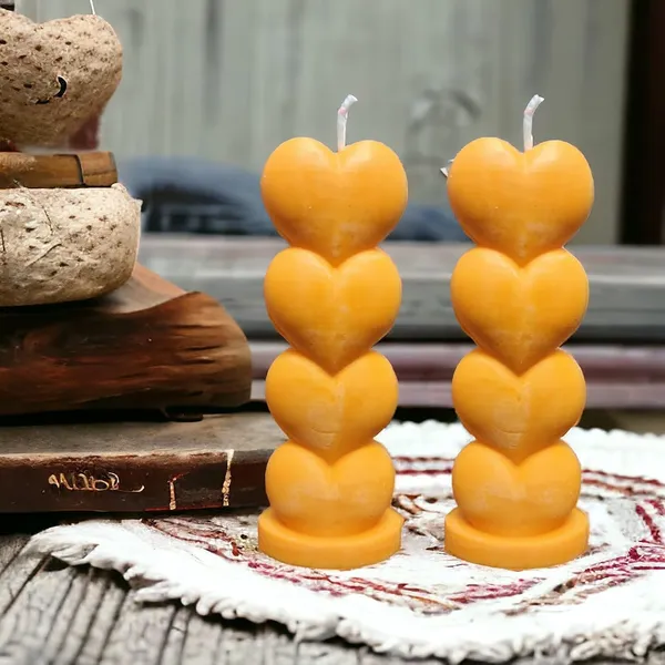 Orange_Soy_Wax_Scented_Candles_For_Home_Decor