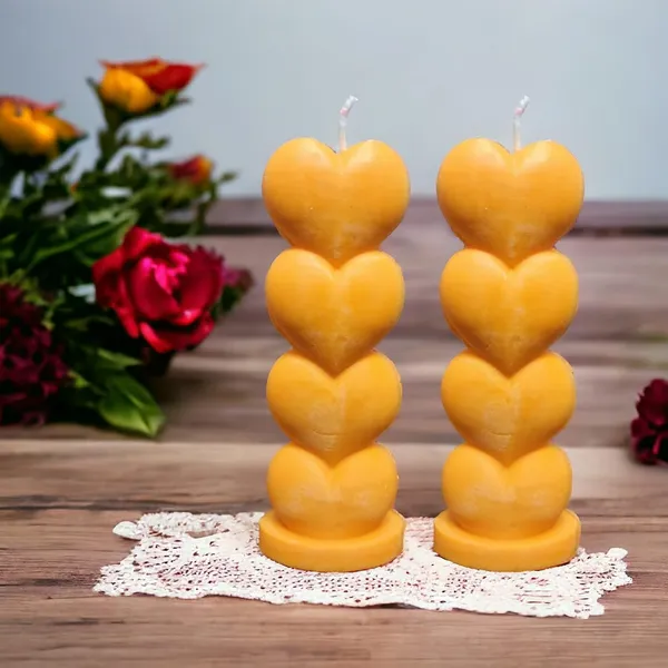 Orange_Soy_Wax_Scented_Candles_For_Home_Decor