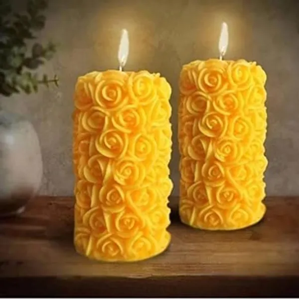 Yellow_Soy_Wax_Scented_Candles_For_Home_Decor