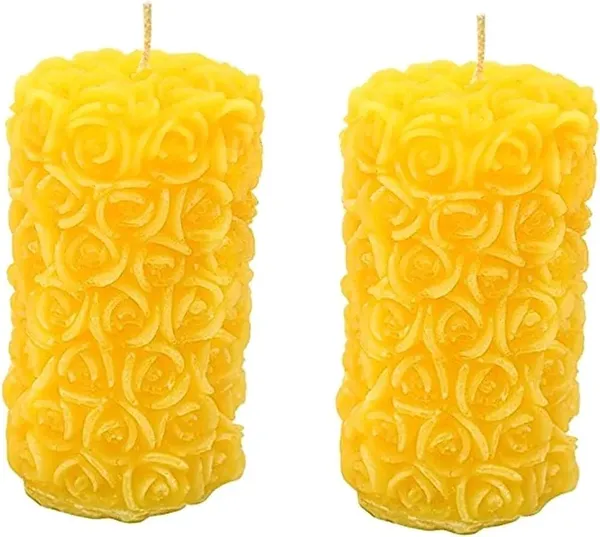 Yellow_Soy_Wax_Scented_Candles_For_Home_Decor