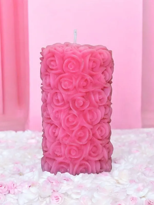 Pink_Soy_Wax_Scented_Candles_For_Home_Decor