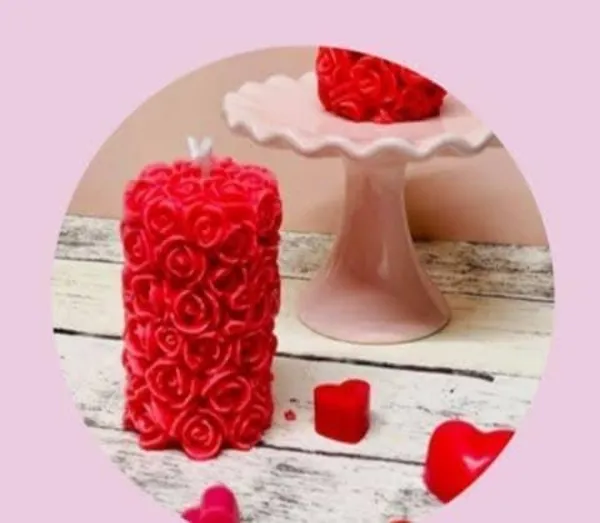 Red_Soy_Wax_Scented_Candles_For_Home_Decor