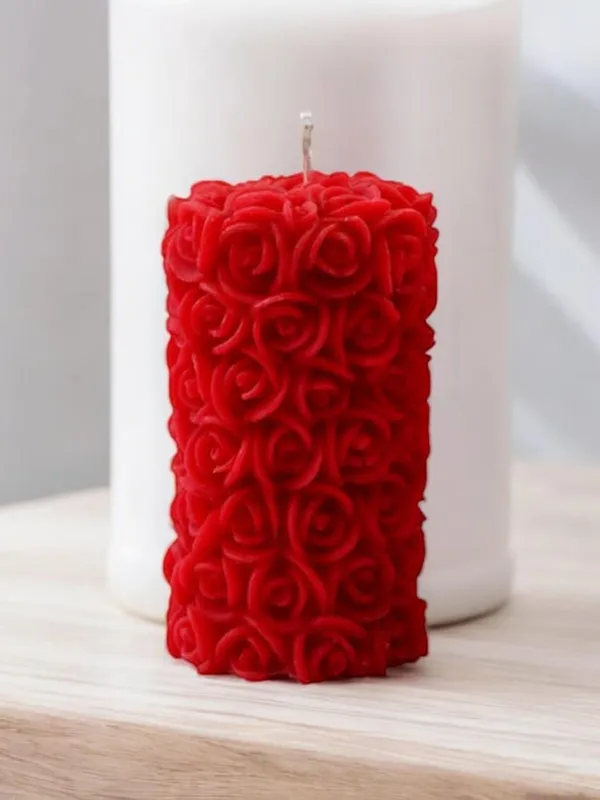 Red_Soy_Wax_Scented_Candles_For_Home_Decor