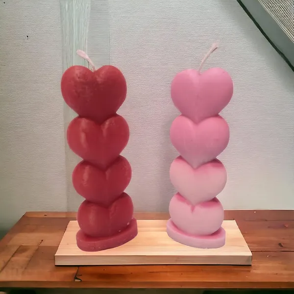 Red_And_Pink_Soy_Wax_Scented_Candles_For_Home_Decor