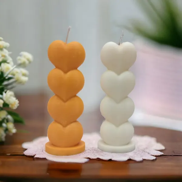 White_And_Orange_Soy_Wax_Scented_Candles_For_Home_Decor