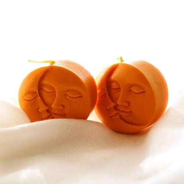 Orange_Soy_Wax_Scented_Candles_For_Home_Decor_Pack_Of_2