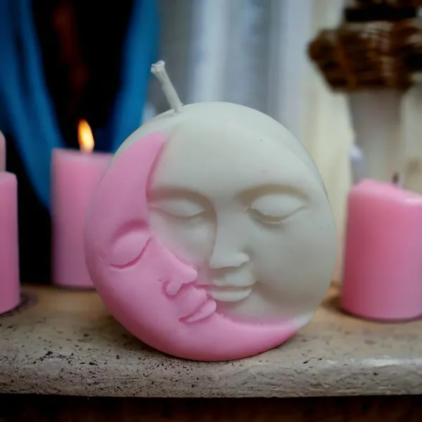 Yellow_And_Pink_Soy_Wax_Scented_Candles_For_Home_Decor