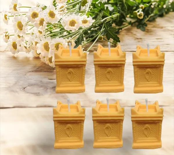 Orange_Soy_Wax_Scented_Candles_For_Home_Decor