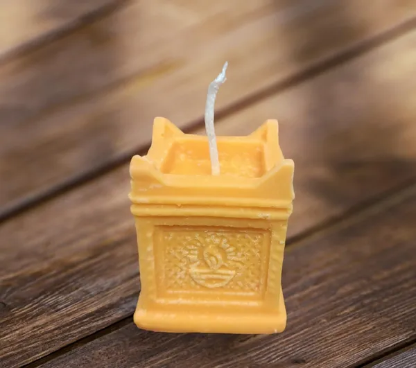 Orange_Soy_Wax_Scented_Candles_For_Home_Decor