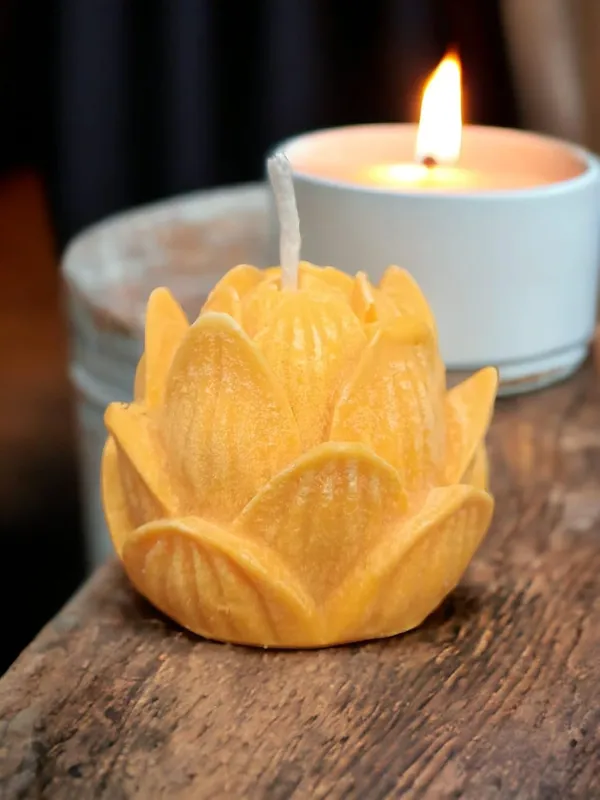 Orange_Soy_Wax_Scented_Candles_For_Home_Decor