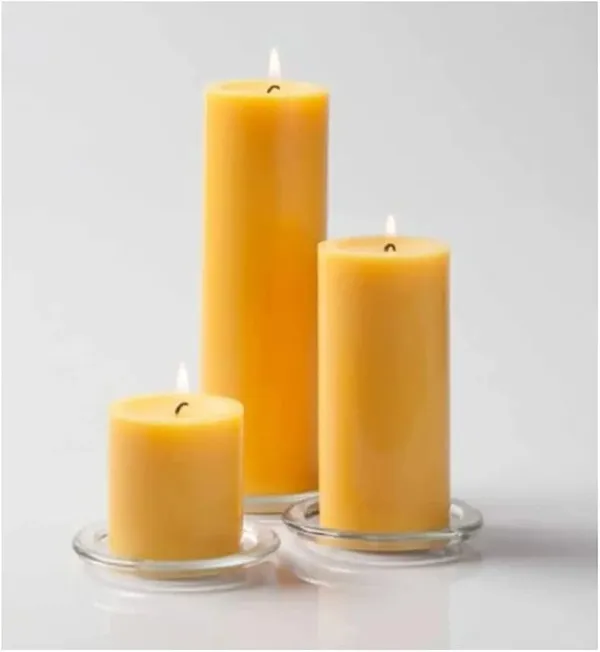 Yellow_Soy_Wax_Scented_Candles_For_Home_Decor