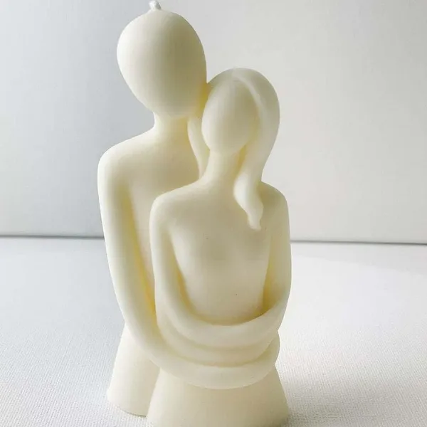 White_And_Pink_Soy_Wax_Scented_Candles_For_Home_Decor