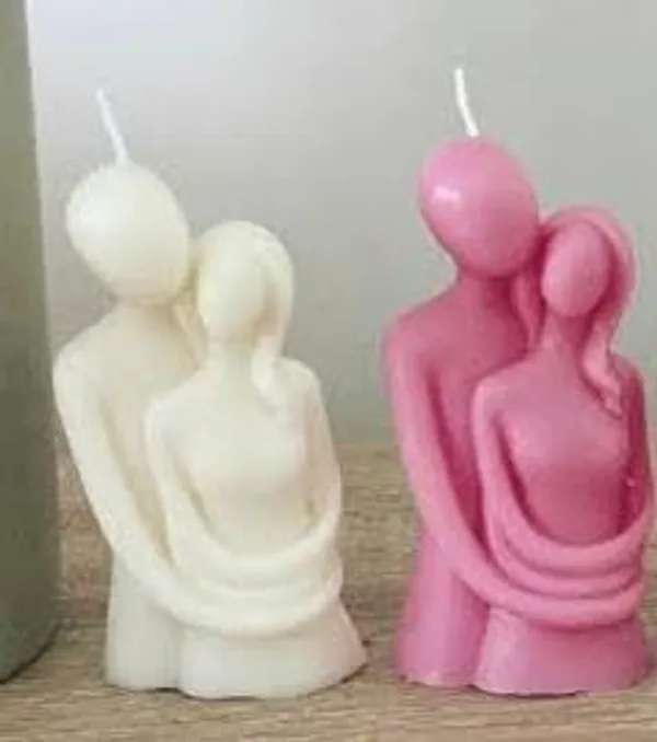 White_And_Pink_Soy_Wax_Scented_Candles_For_Home_Decor