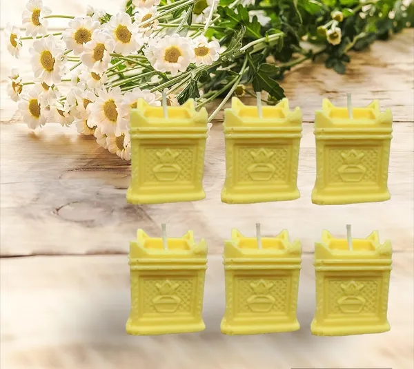 Yellow_Soy_Wax_Scented_Candles_For_Home_Decor