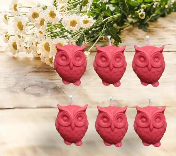 Red_Soy_Wax_Scented_Candles_For_Home_Decor