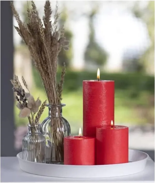 Red_Soy_Wax_Scented_Candles_For_Home_Decor